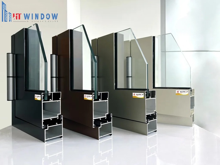 4 màu nhôm Maxpro bền đẹp, phù hợp mọi phong cách kiến trúc