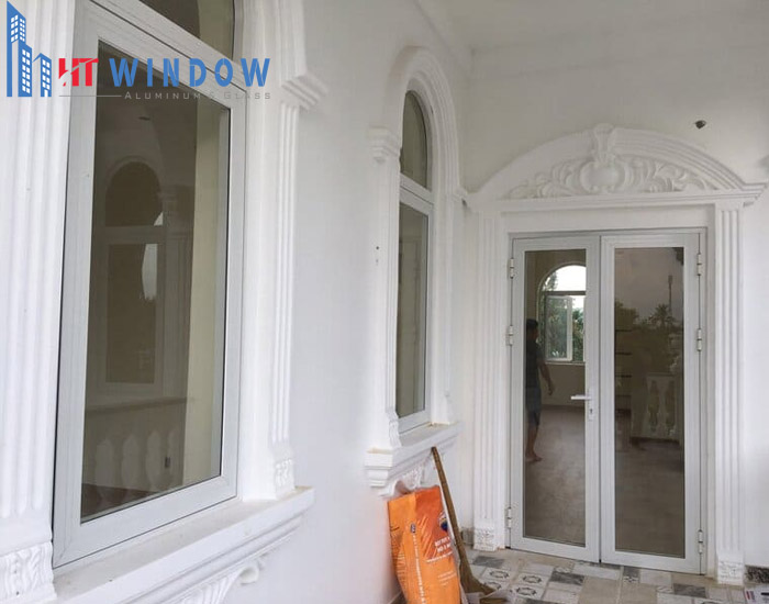 Cửa nhôm Maxpro có tính thẩm mỹ và ứng dụng cao