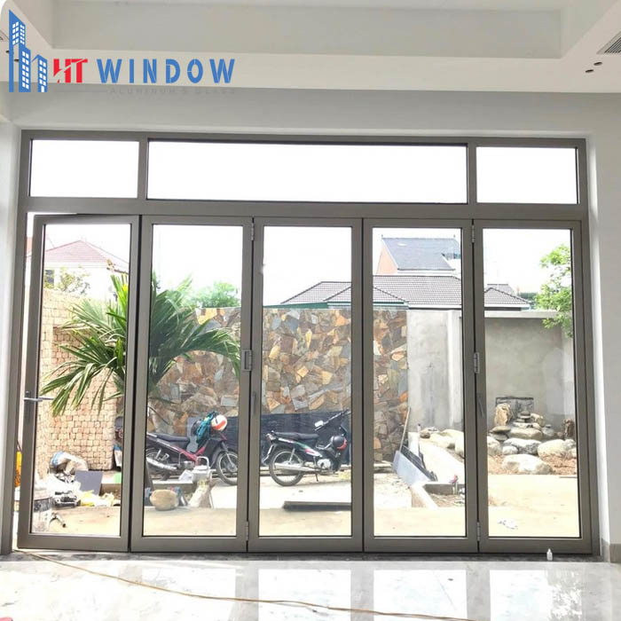 Quy trình thi công cửa nhôm Maxpro trải qua rất nhiều bước