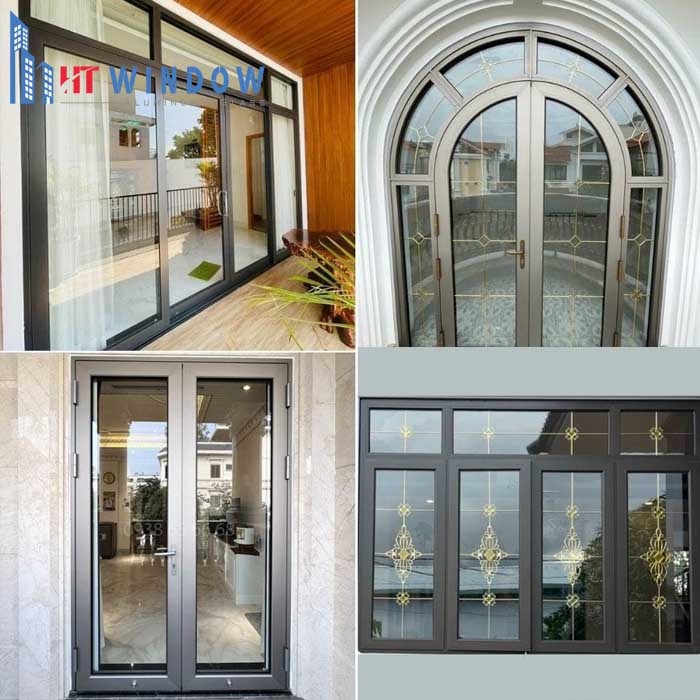 Các loại cửa nhôm Maxpro rất đa dạng