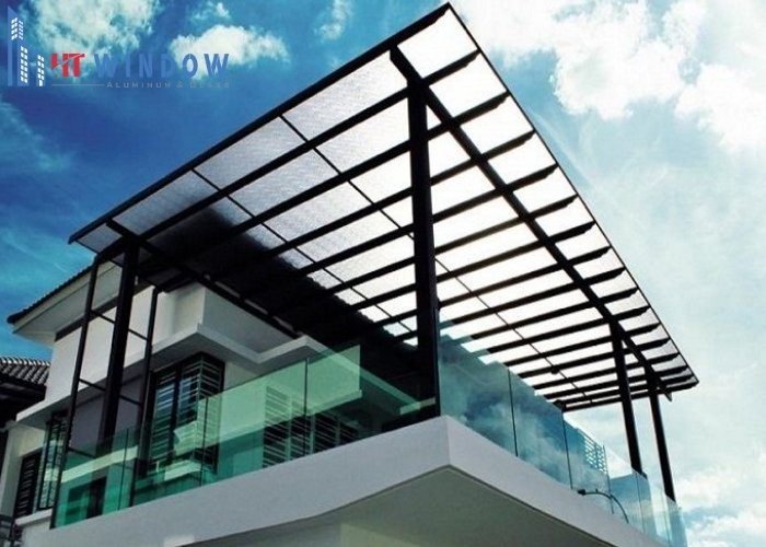 Kính cường lực lý tưởng cho các công trình đòi hỏi tính thẩm mỹ và sự sang trọng, tinh tế
