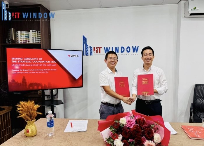 Với sự hợp tác giữa CIVRO và HTWINDOW, khách hàng sẽ được trải nghiệm những sản phẩm và dịch vụ đẳng cấp