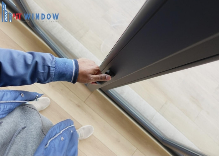Nếu khó khăn khi đóng mở cửa hãy kiểm tra ốc bản lề, siết hoặc nới vừa đủ để cân bằng lực