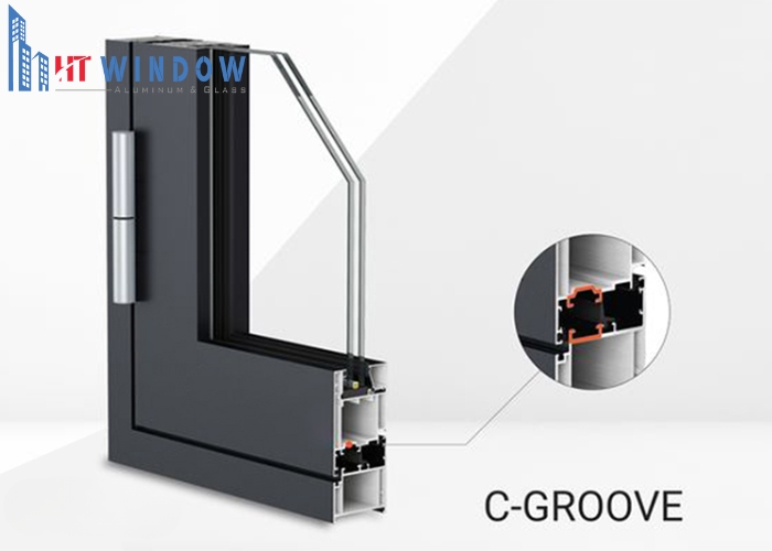 Các hệ nhôm đa khoang theo tiêu chuẩn rãnh C là xu hướng được ưa chuộng hiện nay