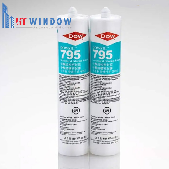 Sản phẩm DowSil 795 có độ bám dính cực tốt