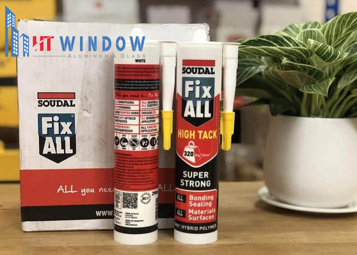 Keo thời tiết Soudal Fix All High Tack