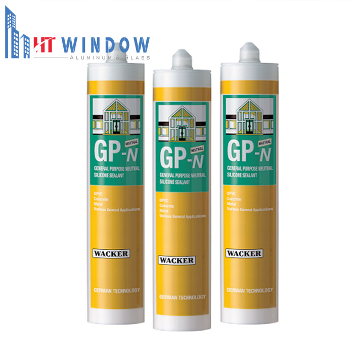Keo kính Wacker GP-N có khả năng bám dính vượt trội