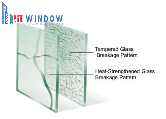 Kính bán cường lực hay còn gọi là Heat-Strengthened Glass