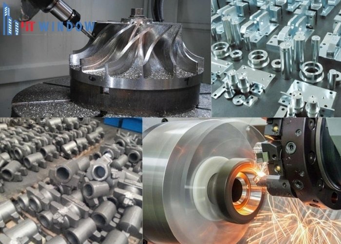 Gia công cơ học phải được thực hiện hoàn