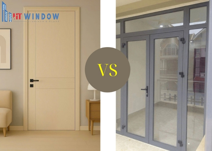 So sánh cửa nhựa composite và cửa nhôm Xingfa chi tiết nhất
