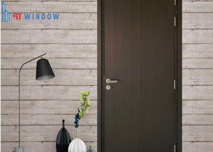 Cửa nhựa composite được sản xuất từ hợp chất giữa bột gỗ và nhựa PVC