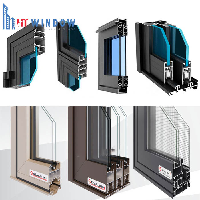Tiêu chuẩn độ dày và độ cứng của 2 thương hiệu có sự khác biệt theo từng hệ cửa