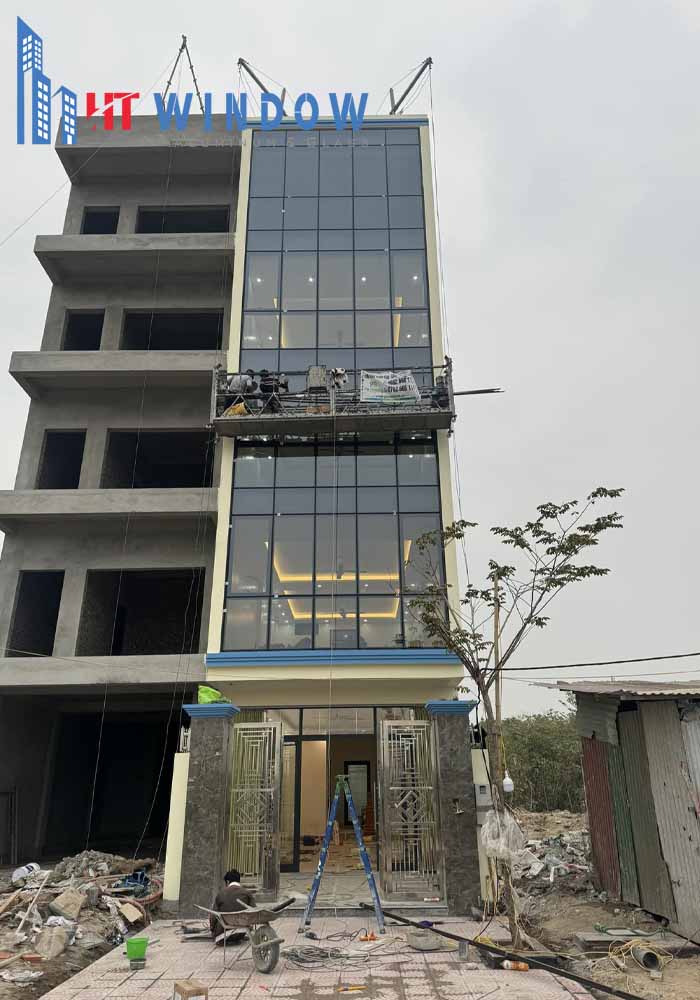 HTWindow - Đối tác thi công vách kính mặt dựng cho chung cư đáng tin cậy