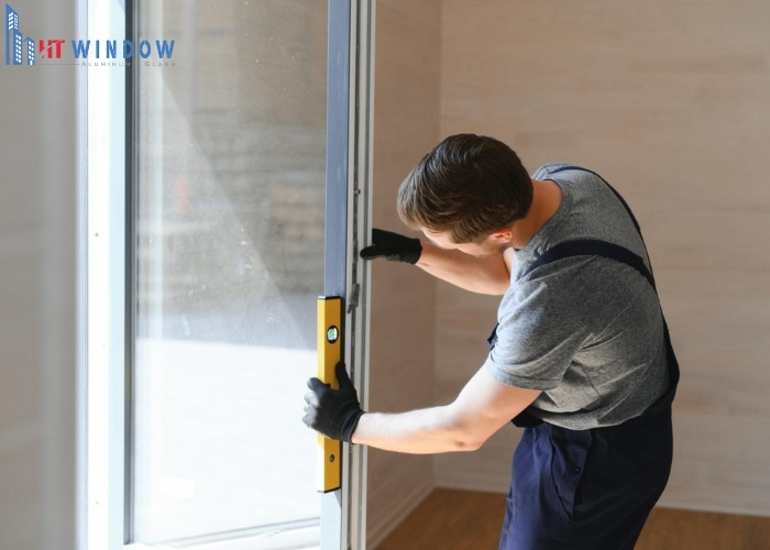 Kiểm tra tổng thể bản lề trước khi tiến hành bảo dưỡng