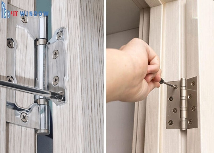 Siết chặt các ốc lỏng, thay mới nếu ốc bị mòn