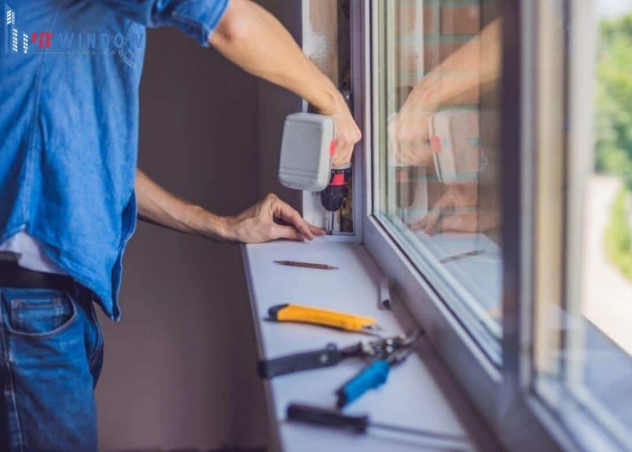 Kiểm tra tổng thể các vị trí xung yếu tại cửa sổ