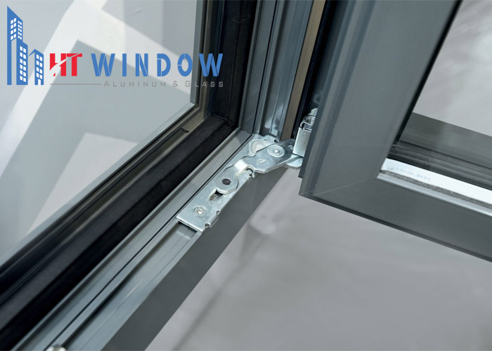 Có rất nhiều nguyên nhân khiến cửa nhôm bị xệ