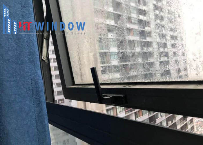 Mở hé cửa để lưu thông không khí