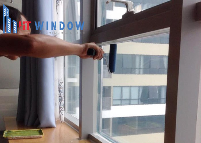 Sơn cách nhiệt cho kính để giảm thiểu hiện tượng kính hấp hơi nước