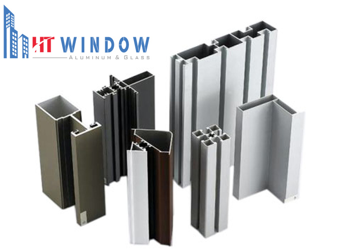 Thương hiệu, chất lượng của profile nhôm quyết định rất nhiều tới giá thành cửa nhôm kính