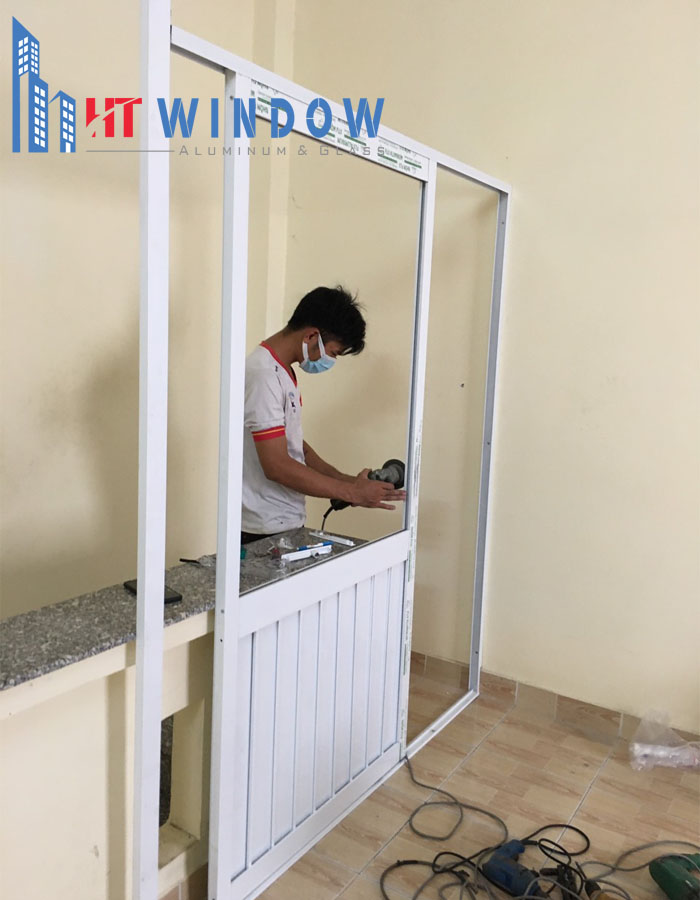 Chất liệu profile nhôm không đảm bảo
