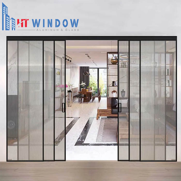 Cửa nhôm Slim sở hữu thiết kế mang phong cách đơn giản