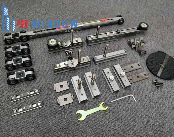 Hệ thống phụ kiện và cơ cấu trượt chất lượng