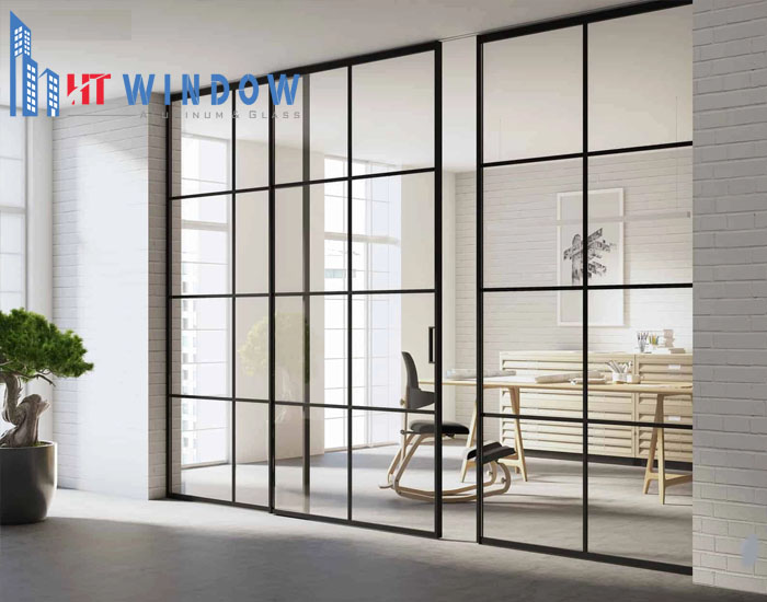 Cửa nhôm Slim rất dễ bảo trì