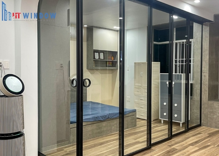 Cánh ở cửa nhôm Xingfa hệ lùa chủ yếu xuất phát từ vấn đề ở con lăn hoặc ray trượt