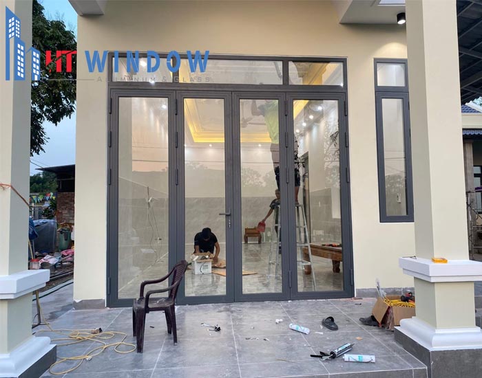 Chọn HTWindow để thi công nhằm đảm bảo chất lượng cửa