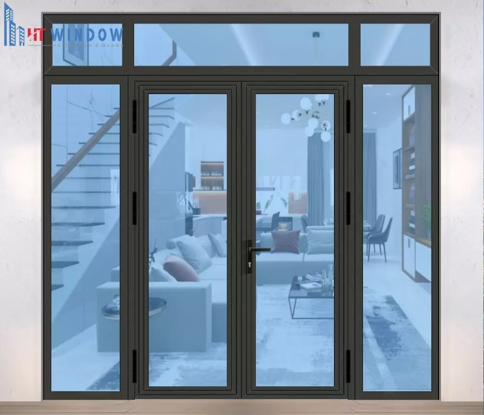 Hệ phụ kiện kim khí đồng bộ và kỹ thuật lắp đặt cũng ảnh hưởng đến khả năng cách âm của cửa nhôm Xingfa