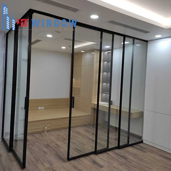 Cửa kín khít giúp ngăn chặn bụi, tiếng ồn hiệu quả