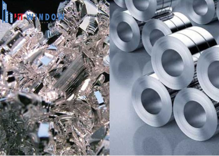 Sự kết hợp giữa nhôm và magie tạo ra một loại vật liệu có khả năng chống oxy hóa đặc biệt