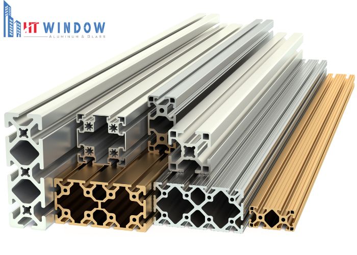 Hợp kim nhôm là vật liệu chủ đạo để sản xuất các hệ thống cửa sổ, cửa đi và vách ngăn văn phòng