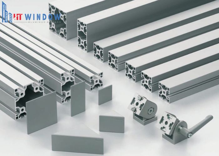 Nhôm định hình 20x20 là tiết diện nhỏ, phù hợp cho các công việc nhẹ, kết cấu phụ trợ đơn giản