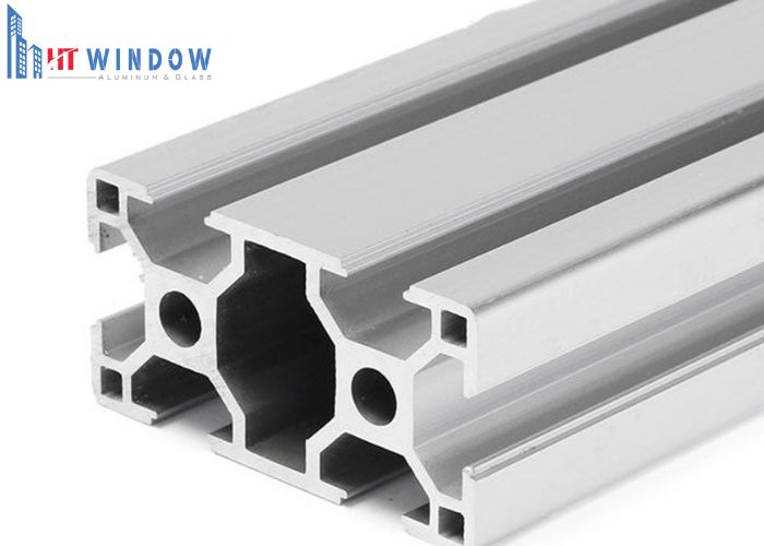 Nhôm 30x60 có tiết diện chữ nhật, độ cứng và khả năng chịu lực tốt hơn nhôm 30x30 hay 20x40