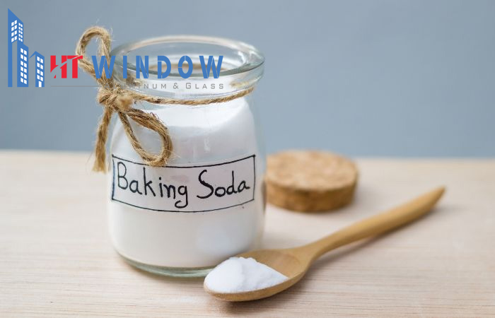 Sử dụng baking soda để làm sáng bề mặt nhôm hiệu quả