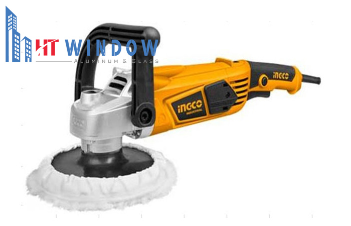 Dùng các dụng cụ chuyên nghiệp để xử lý bề mặt nhôm tốt hơn