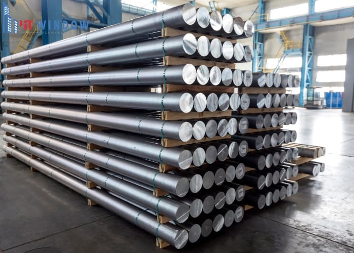 Nhôm 6063 có trọng lượng nhẹ, độ bền vừa phải và khả năng dẫn điện hiệu quả