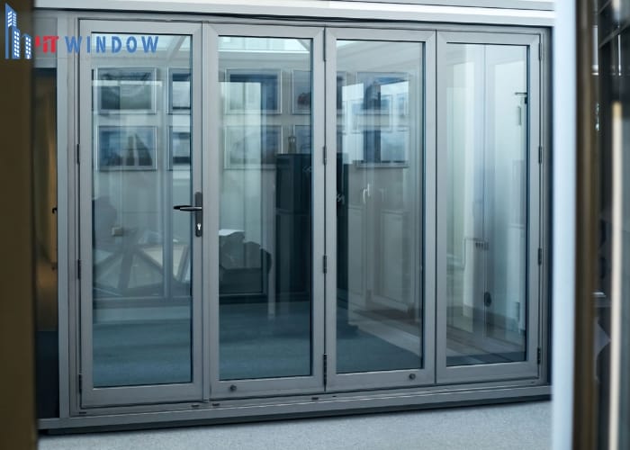 Nhôm 6063 T5 là thành phần chính để sản xuất các hệ cửa đi