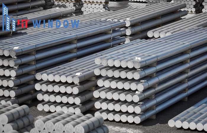 Thành phần của nhôm Billet không phải là nhôm nguyên chất hoàn toàn