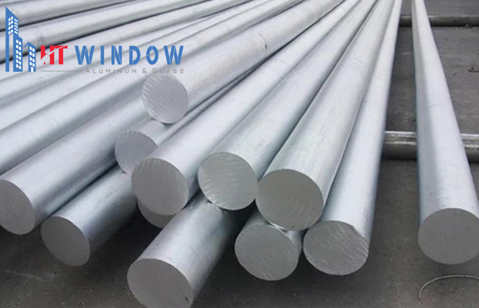 Bề mặt profile nhôm Billet mịn đẹp