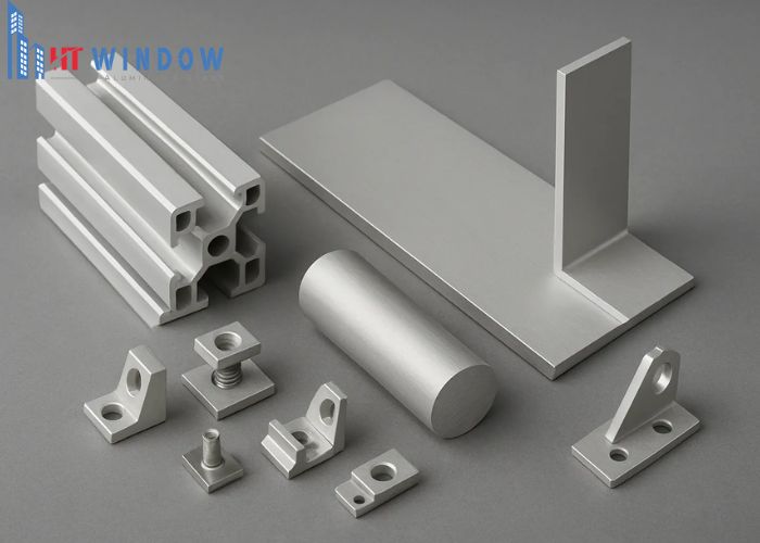 Nhôm công nghiệp là loại vật liệu được tinh chế và gia công để phục vụ các mục đích sản xuất quy mô lớn