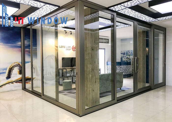 Nhôm định hình trong xây dựng