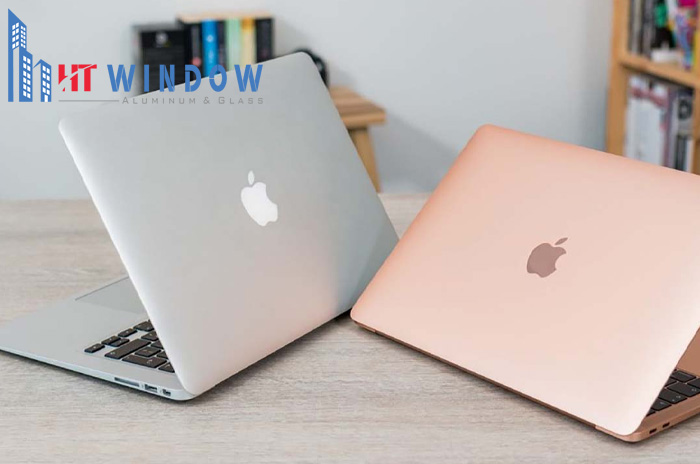 Vỏ Macbook thường sử dụng nhôm nguyên khối