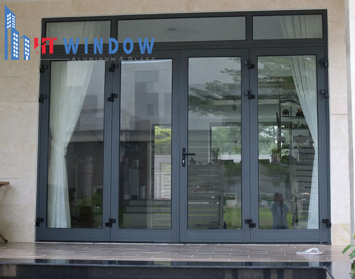 nhôm xingfa tem đỏ
