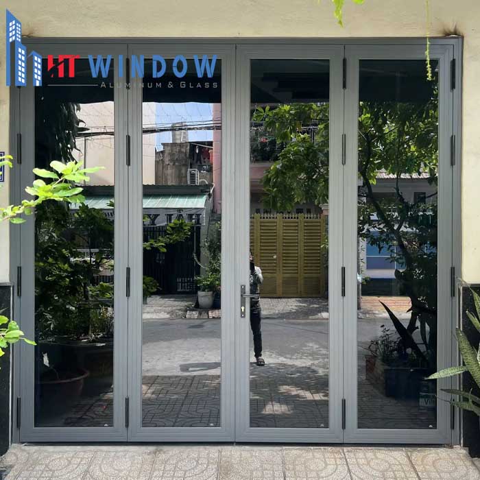 nhôm xingfa tem đỏ