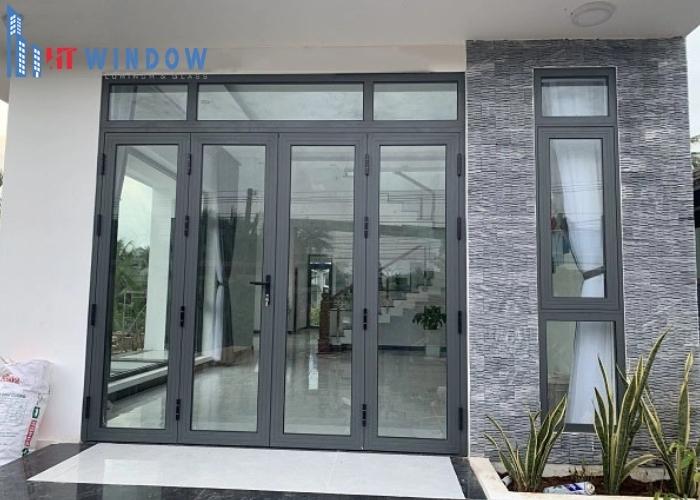 Cửa nhôm xingfa có độ bền cao, không bị oxy hóa hay rỉ sét