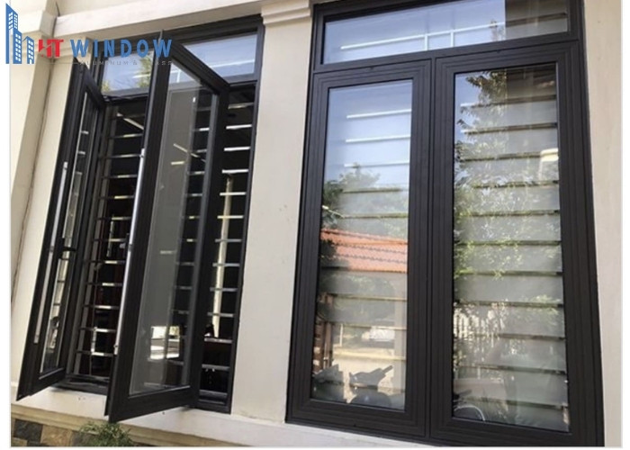 Cửa nhôm màu xám: Xu hướng, phong thủy và kinh nghiệm chọn