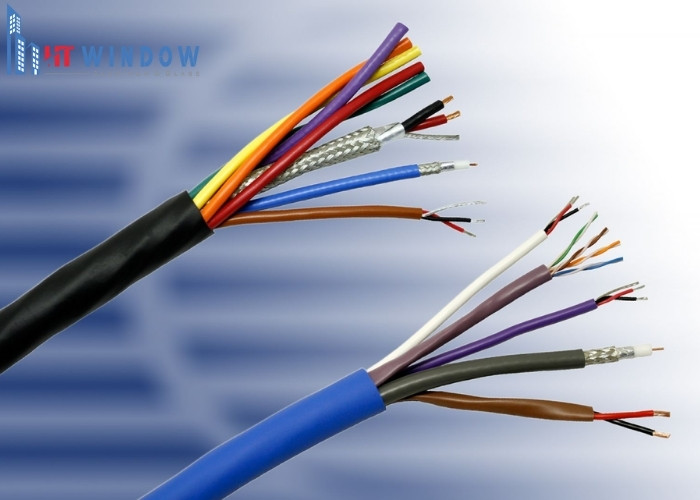 Nhà sản xuất uy tín thường làm vỏ dây điện từ chất liệu nhựa PVC hoặc XLPE nguyên sinh